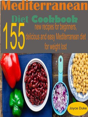 cover image of Mediterranean diet cookbook